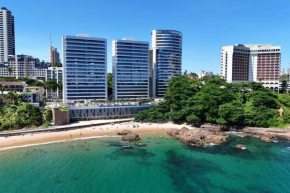 AP na orla de ondina com acesso exclusivo à Praia